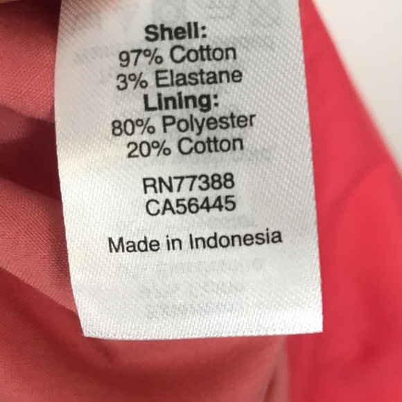 NWT J.Crew Tiered Ruffle Skirt in Papaya Size 2 - Picture 7 of 8